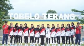 Tim Bola Voli Putri Kota Ternate