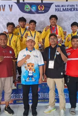 E-Sport Raih Dua Emas, Perkuat Ternate Juara Umum PORPROV