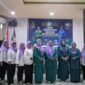 Hj Asma Ismail usai ditetapkan sebagai Ketua DPW Perempuan Bangsa, organisasi sayap Partai Kebangkitan Bangsa. || dok : Sukarsi/Kasedata