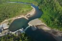 Pompa dan Pengolahan Air di Sungai Akelamo ( Foto : Istimewa)