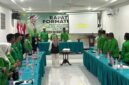 Rapat formatur penyusunan kepengurusan Dewan Pimpinan Cabang (DPC) di 10 kabupaten/kota. || dok : Ilham/Kasedata