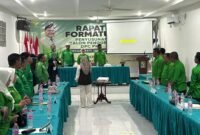 Rapat formatur penyusunan kepengurusan Dewan Pimpinan Cabang (DPC) di 10 kabupaten/kota. || dok : Ilham/Kasedata
