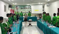 Rapat formatur penyusunan kepengurusan Dewan Pimpinan Cabang (DPC) di 10 kabupaten/kota. || dok : Ilham/Kasedata