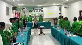 Rapat formatur penyusunan kepengurusan Dewan Pimpinan Cabang (DPC) di 10 kabupaten/kota. || dok : Ilham/Kasedata