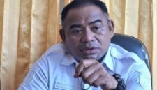 Plt Kepala Dinas Lingkungan Hidup (DLH) Kabupaten Halmahera Timur, Ardiansyah Madjid. || dok : Asrul/Kasedata