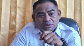 Plt Kepala Dinas Lingkungan Hidup (DLH) Kabupaten Halmahera Timur, Ardiansyah Madjid. || dok : Asrul/Kasedata