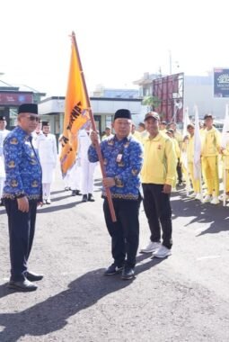Kontingen Ternate Resmi Dilepas, Bidik Hattrick Juara Umum PORPROV Malut