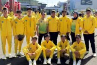 Tim E-Sport Kota Ternate yang siap berlaga di PORPROV V 2026 [dok : kasedata]