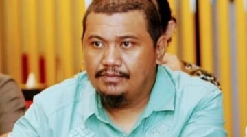 Kepala Bidang Pengawasan K3 Disnakertrans Malut, Nirwan M. Turuy [ Foto : istimewa]