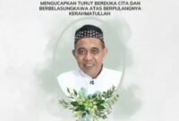 Jemaah yang wafat diketahui bernama Edi Sundayana, warga Desa Pohea, Kecamatan Sanana Utara
