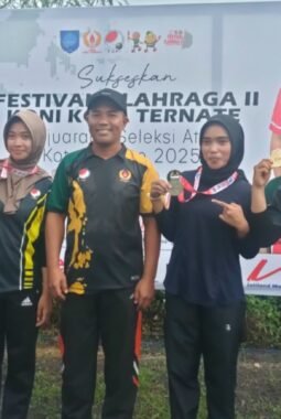 Petanque Ternate Siap Pertahankan Gelar Juara Umum PORPROV Malut