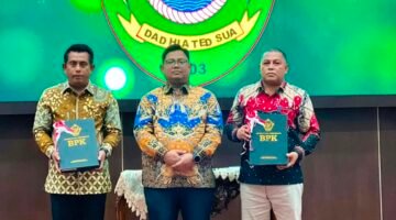 Pemkab Kepulauan Sula Kembali Raih Opini WTP 2025