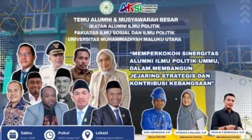 Alumni Ilmu Politik UMMU Siap Gelar Mubes, Pilih Pengurus Baru