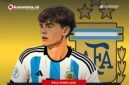 Pemain muda timnas Argentina, Nico Paz [dok : istimewa]