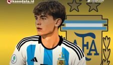 Pemain muda timnas Argentina, Nico Paz [dok : istimewa]
