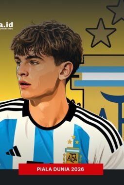 Nico Paz, Bintang Masa Depan Timnas Argentina