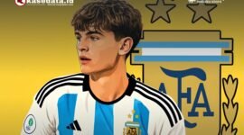 Pemain muda timnas Argentina, Nico Paz [dok : istimewa]
