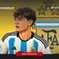 Pemain muda timnas Argentina, Nico Paz [dok : istimewa]