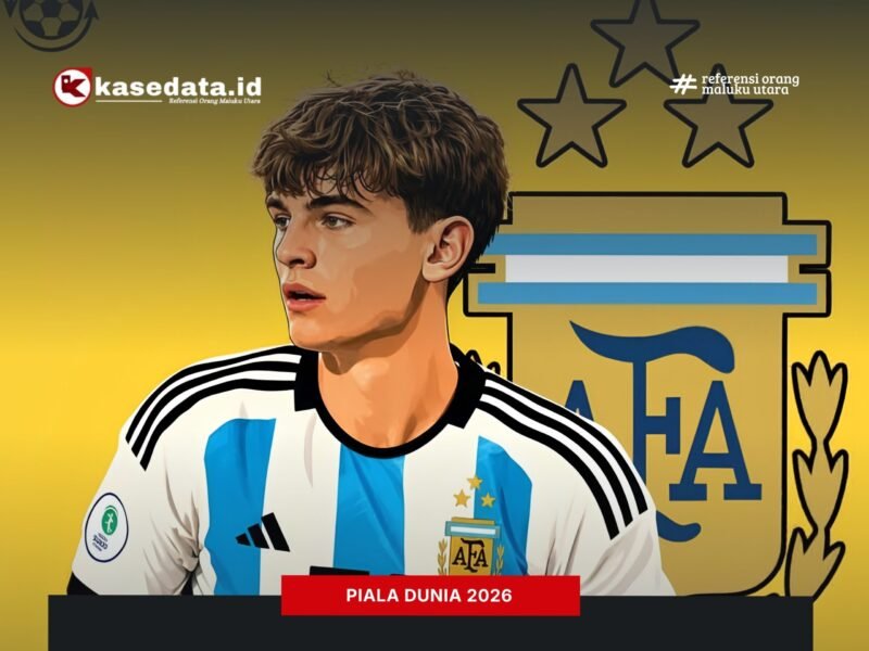 Pemain muda timnas Argentina, Nico Paz [dok : istimewa]