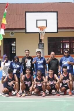 Basket Putra Ternate Hancurkan Halteng di PORPROV Malut