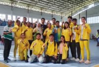 Karate Kota Ternate [dok : kasedata]