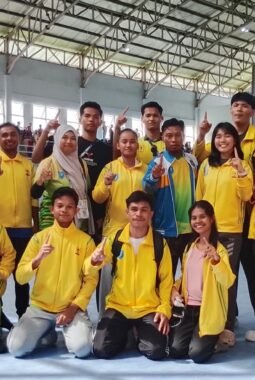 Karate Ternate Juara Umum PORPROV, Raih Enam Medali Emas