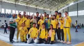 Karate Kota Ternate [dok : kasedata]