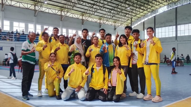 Karate Kota Ternate [dok : kasedata]
