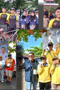 ISSI Juara Umum, POSSI Tambah Dua Emas Kota Ternate