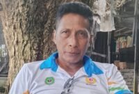 Ketua panitia PORPROV Malut, Makmur Gamgulu [dok : kasedata]