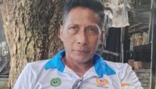Ketua panitia PORPROV Malut, Makmur Gamgulu [dok : kasedata]