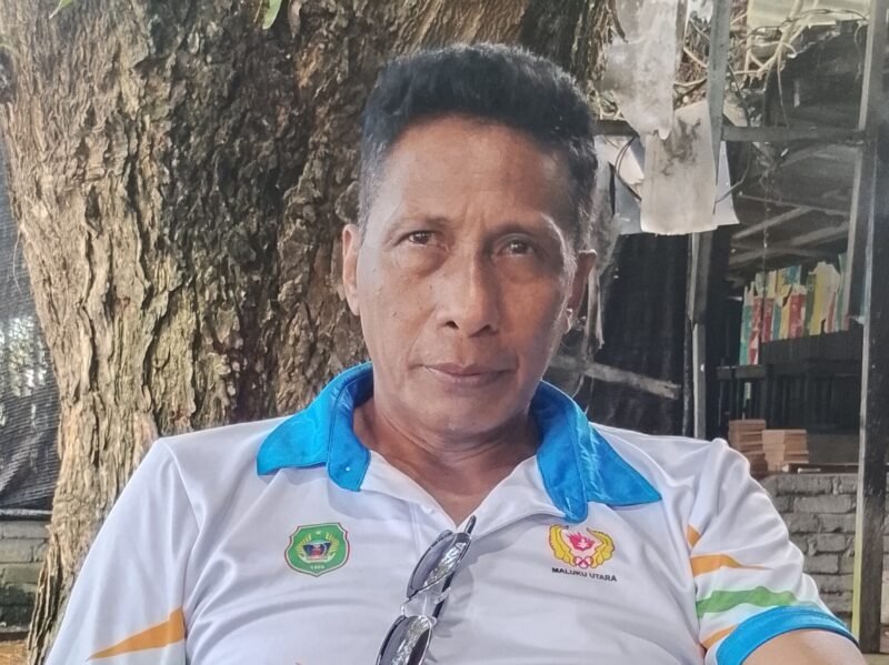Ketua panitia PORPROV Malut, Makmur Gamgulu [dok : kasedata]