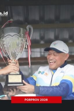 Ternate Hattrick Juara Umum PORPROV Malut