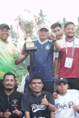 Rabu Besok, Kontingen Ternate Konvoi Kemenangan Hattrick Juara Umum PORPROV 