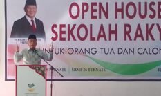 Setahun Berjalan, Sekolah Rakyat di Ternate Tunjukkan Hasil Positif