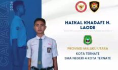 Siswa SMAN 4 Ternate Lolos Paskibraka Nasional, Ukir Sejarah Baru