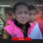 Mantan Bupati Pulau Taliabu, Aliong Mus, saat ditahan oleh Kejati Maluku Utara [Foto : Acim/kasedata]