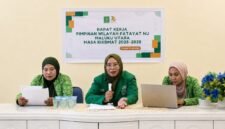 Rapat kerja wilayah (Rakerwil) PW Fatayat Nahdlatul Ulama Maluku Utara. || dok : Kasedata