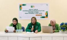 PW Fatayat NU Malut Gelar Rakerwil, Perkuat Sinergi dan Akselerasi Program Strategis