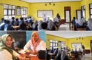 Suasana sosialisasi bahaya bullying bagi siswa-siswi kelas IX SMP Negeri 3 Kota Ternate. || dok : Kasedata