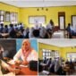 Suasana sosialisasi bahaya bullying bagi siswa-siswi kelas IX SMP Negeri 3 Kota Ternate. || dok : Kasedata