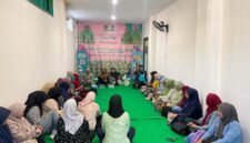 Rpat kerja Pengurus Muslimat Nahdlatul Ulama yang dirangkaikan dengan silaturahim bersama jajaran Pengurus Fatayat NU Maluku Utara. || dok : Kasedata