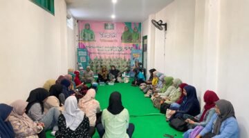 Rpat kerja Pengurus Muslimat Nahdlatul Ulama yang dirangkaikan dengan silaturahim bersama jajaran Pengurus Fatayat NU Maluku Utara. || dok : Kasedata