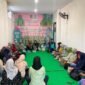 Rpat kerja Pengurus Muslimat Nahdlatul Ulama yang dirangkaikan dengan silaturahim bersama jajaran Pengurus Fatayat NU Maluku Utara. || dok : Kasedata