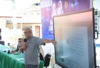 Sosialisasi Masa Pengenalan Lingkungan Sekolah (MPLS) Ramah Tahun 2026 dengan melibatkan orang tua wali murid. || dok : Kasedata
