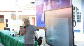 Sosialisasi Masa Pengenalan Lingkungan Sekolah (MPLS) Ramah Tahun 2026 dengan melibatkan orang tua wali murid. || dok : Kasedata