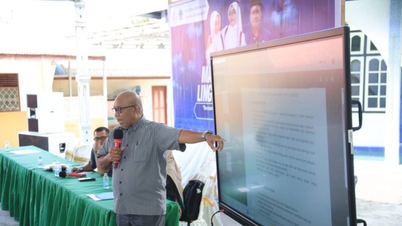 Sosialisasi Masa Pengenalan Lingkungan Sekolah (MPLS) Ramah Tahun 2026 dengan melibatkan orang tua wali murid. || dok : Kasedata