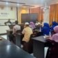 Kadikbud Maluku Utara, Abubakar Abdullah bersama para Kepala SMA se-Kota Ternate dan pengelola lembaga bimbingan belajar (Bimbel) guna memperkuat kualitas pembelajaran sekaligus meningkatkan daya saing peserta didik. || dok : Kasedata
