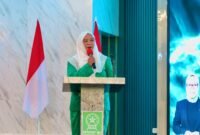 Ketua Pengurus Wilayah (PW) Fatayat Nahdlatul Ulama (NU) Maluku Utara, Mardia Z. Hanafi. || dok : Kasedata