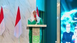 Ketua Pengurus Wilayah (PW) Fatayat Nahdlatul Ulama (NU) Maluku Utara, Mardia Z. Hanafi. || dok : Kasedata